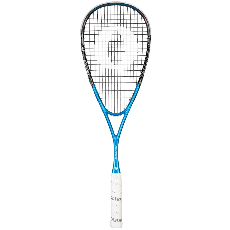 OLIVER Squash Racket Apex 720 Champion Edition 125g/head-heavy blue - strung -